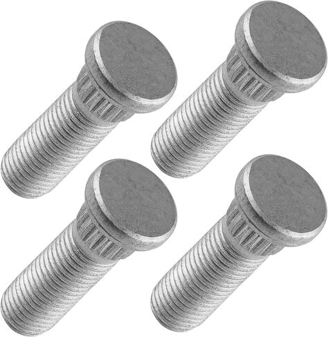 Caltric 4 Front Rear Wheel Stud Compatible with Can-AM 250300055 211300020 250300020 250300034 in Kuwait