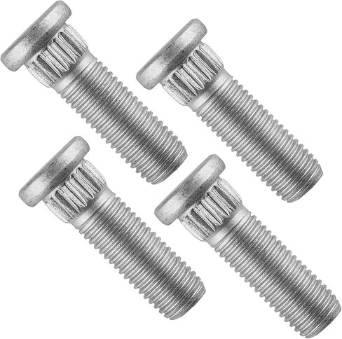 Caltric 4 Front Rear Wheel Stud Compatible with Can-AM 250300055 211300020 250300020 250300034 in Kuwait