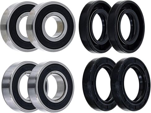 NICHE Wheel Bearing Seal Kit for Kawasaki Mojave 250 KXF250 Lakota Bayou 300 6203-2RDQE6 22-2RDQE6 60-2RDQE6 in Saudi Arabia