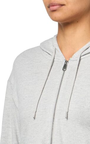 PJ Salvage Women's Roll with It Collection Zip-up Hoodie in Saudi Arabia