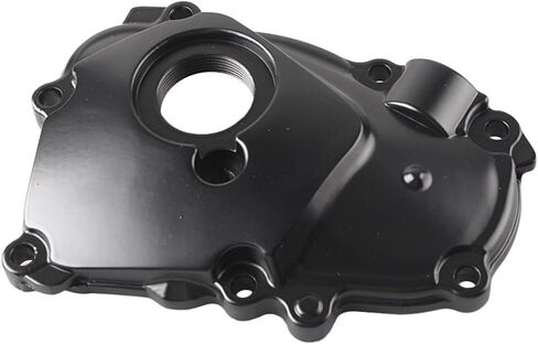 Newsmarts محرك الدراجات النارية Stator Cover Cover for Yamaha YZF R6 2003-2005 & R6S 2006-2009 in Saudi Arabia