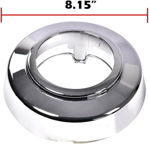 G-PLUS Wheel Center Hub Caps Set 17 Inch Fit for 2005 2006 2007 2008 2009 2010 2011 2012 2013 2014 2015 2016 Ford F350 Super Duty Dually (DRW) 4x4 Front & Rear 4PCS in Saudi Arabia