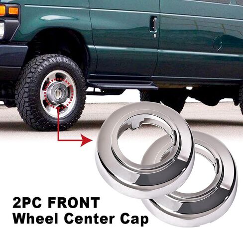 G-PLUS Wheel Center Hub Caps Set 17 Inch Fit for 2005 2006 2007 2008 2009 2010 2011 2012 2013 2014 2015 2016 Ford F350 Super Duty Dually (DRW) 4x4 Front & Rear 4PCS in Saudi Arabia