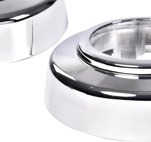 G-PLUS Wheel Center Hub Caps Set 17 Inch Fit for 2005 2006 2007 2008 2009 2010 2011 2012 2013 2014 2015 2016 Ford F350 Super Duty Dually (DRW) 4x4 Front & Rear 4PCS in Saudi Arabia