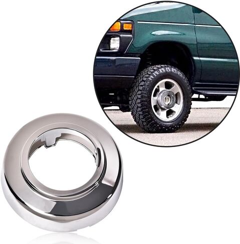 G-PLUS Wheel Center Hub Caps Set 17 Inch Fit for 2005 2006 2007 2008 2009 2010 2011 2012 2013 2014 2015 2016 Ford F350 Super Duty Dually (DRW) 4x4 Front & Rear 4PCS in Saudi Arabia