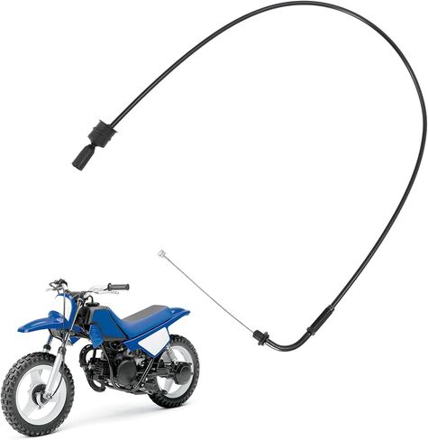 كابل الخانق المفرد الذاتي لـ Yamaha PW50 1981-2002 كابل الخانق لمضخة الزيت in Kuwait