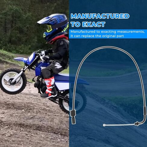 كابل الخانق المفرد الذاتي لـ Yamaha PW50 1981-2002 كابل الخانق لمضخة الزيت in Kuwait