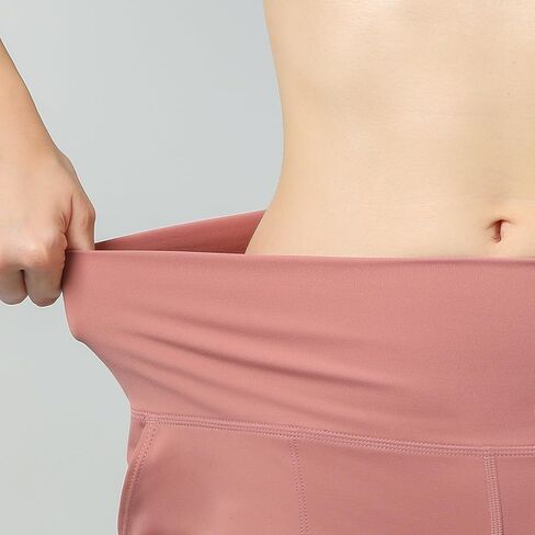 ALWAYS Women's High Waisted Spandex Shorts - Active Stretch Workout Bottoms for Yoga Running or Daily in Saudi Arabia