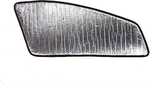 Set of 2 Custom Fit Automotive Reflective Front Seat Side Window Sunshade for 2020 2021 2022 Toyota Corolla Sedan in Saudi Arabia
