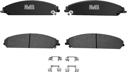 PM Auto Front Ceramic Brake Fads for 2005-2008 Dodge Magnum in Kuwait