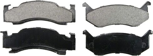 Wagner QS ZX269 Disc Brake Pad Set, Reduced Vibration, Fits 1981–1993 Dodge W250, 1995–1997 Dodge B2500 in Saudi Arabia