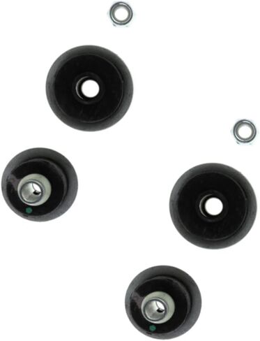 Bilstein Set of Front and Rear 5100 Series Suspension Absorbing Shocks fits 2001-2010 Silverado/Sierra 2500 HD with 2-2.5" Front Lift and 0-1" Rear Lift | Includes TrendsAuto Decal in Saudi Arabia