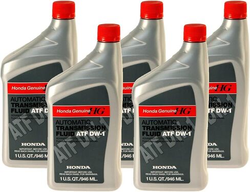 Genuine OEM Automatic Transmission Fluid DW-1 5 Quarts (5x1 Qt) For Honda in Saudi Arabia