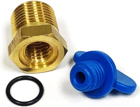 Exhaust Manifold Drain Plug kit Compatible with Volvo Penta 479956 4.3 5.0 5.7 7.4 8.2L in Saudi Arabia