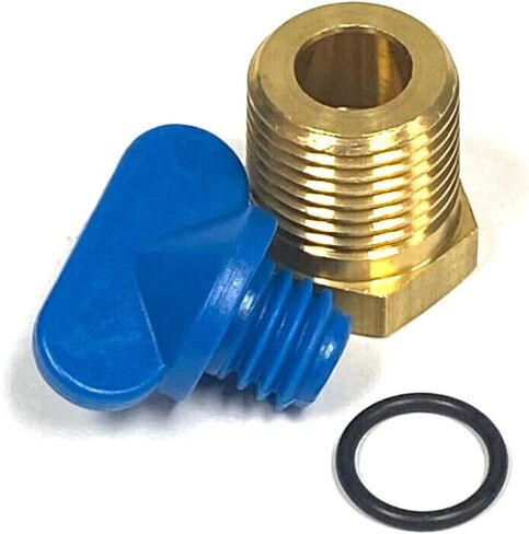 Exhaust Manifold Drain Plug kit Compatible with Volvo Penta 479956 4.3 5.0 5.7 7.4 8.2L in Saudi Arabia