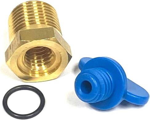 Exhaust Manifold Drain Plug kit Compatible with Volvo Penta 479956 4.3 5.0 5.7 7.4 8.2L in Saudi Arabia