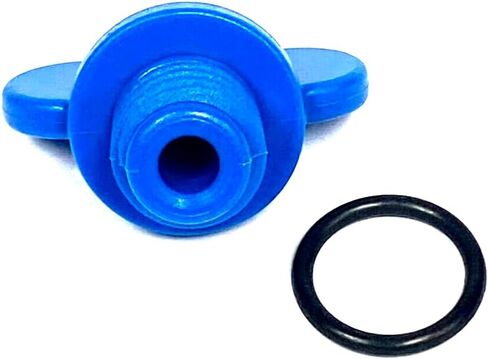 Exhaust Manifold Drain Plug kit Compatible with Volvo Penta 479956 4.3 5.0 5.7 7.4 8.2L in Saudi Arabia