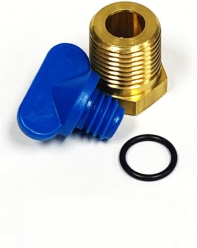 Exhaust Manifold Drain Plug kit Compatible with Volvo Penta 479956 4.3 5.0 5.7 7.4 8.2L in Saudi Arabia