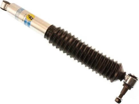 Bilstein Set of Front and Rear 5100 Series Suspension Absorbing Shocks fits 2001-2010 Silverado/Sierra 2500 HD with 2-2.5" Front Lift and 0-1" Rear Lift | Includes TrendsAuto Decal in Saudi Arabia