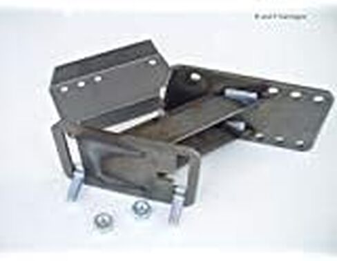 Universal Heavy Duty Spare Tire Carrier Fits 4-5 Lug Spare Tires USA Made in Saudi Arabia