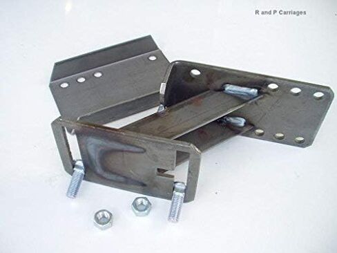 Universal Heavy Duty Spare Tire Carrier Fits 4-5 Lug Spare Tires USA Made in Saudi Arabia