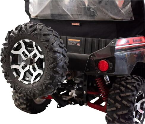 Tusk Hitch شنت حاملة الإطارات الاحتياطية لـ Kawasaki Teryx4 800 S LE 2021-2025 in Saudi Arabia