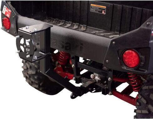 Tusk Hitch شنت حاملة الإطارات الاحتياطية لـ Kawasaki Teryx4 800 S LE 2021-2025 in Saudi Arabia