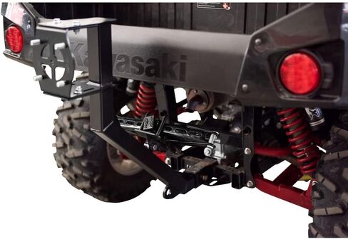 Tusk Hitch شنت حاملة الإطارات الاحتياطية لـ Kawasaki Teryx4 800 S LE 2021-2025 in Saudi Arabia