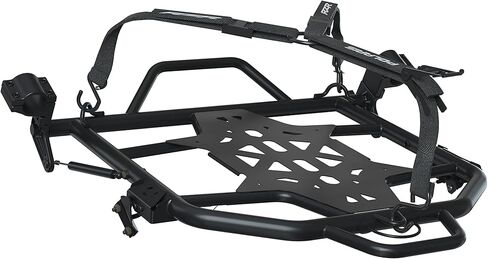 Polaris Pivoting Spare Tire Carrier, for Specific RZR Pro R Models, Dual Latches for Quick Release, Matte Black, Supports Up to 75 Pounds - Part 2884326-458 in Kuwait