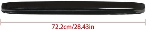 Rear License Plate Lamp Light Cover Black for Jeep for Cherokee SE/Sport 1997-2001 & Classic/Limited 1998-2001 TL439195DT 5FL86ZZZ in Saudi Arabia