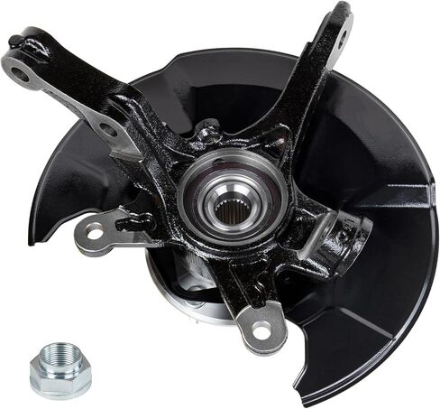 LK098 Front Steering Knuckle Wheel Bearing Hub Assembly Compatible with 2012 2013 2014 2015 2016 Honda Civic 1.8L Replace for 51211-TR3-Y00 51211-TR0-A00, Right Passenger Side in Saudi Arabia