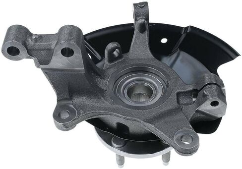 2X Front Left & Right Steering Knuckle & Wheel Hub Assembly Compatible with 2007 2008 2009 2010 Ford Edge in Kuwait