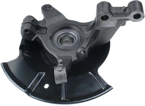 2X Front Left & Right Steering Knuckle & Wheel Hub Assembly Compatible with 2007 2008 2009 2010 Ford Edge in Kuwait