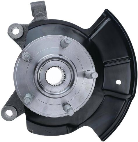 2X Front Left & Right Steering Knuckle & Wheel Hub Assembly Compatible with 2007 2008 2009 2010 Ford Edge in Kuwait