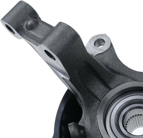 2X Front Left & Right Steering Knuckle & Wheel Hub Assembly Compatible with 2007 2008 2009 2010 Ford Edge in Kuwait