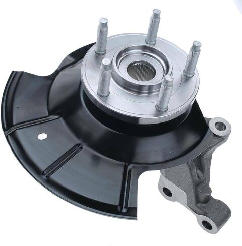 2X Front Left & Right Steering Knuckle & Wheel Hub Assembly Compatible with 2007 2008 2009 2010 Ford Edge in Kuwait
