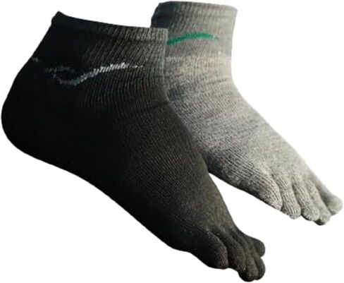 Parallaxx Barefoot Action Socks - Cut Resistant socks for foot protection, Toe Socks for Men and Women in Saudi Arabia