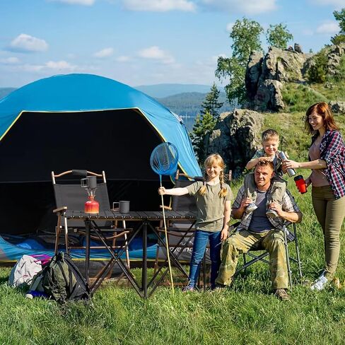 Tents for Camping 4 Person Tent Waterproof Easy Setup Dome Family Tent with Rainfly Large Tents for Outdoor Camping&Hiking,Polyurethane Material in Saudi Arabia
