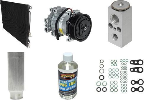 HVAC A/C Compressor-Condenser Replacement Kit in Saudi Arabia