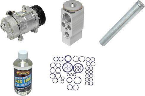 HVAC A/C Compressor Replacement Kit in Saudi Arabia