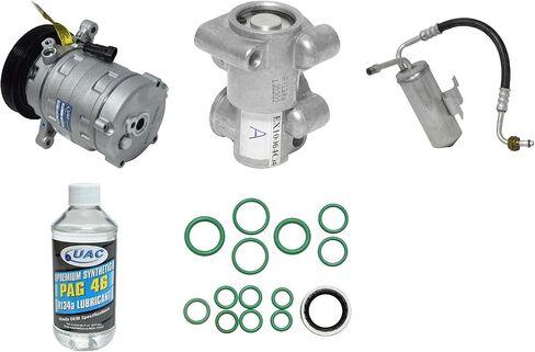 HVAC A/C Compressor Replacement Kit in Saudi Arabia