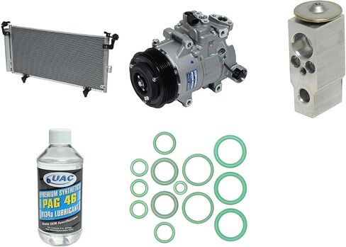 HVAC A/C Compressor-Condenser Replacement Kit in Saudi Arabia