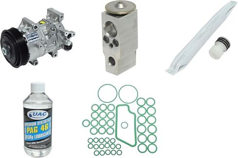 HVAC A/C Compressor Replacement Kit in Saudi Arabia