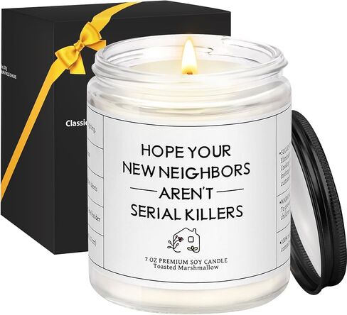 Farewell Gifts Candle for Coworkers, Coworker Leaving Gifts for Women- Handmade Lavender Soy Wax Candle(7oz)- Funny Going Away Party Decor, Coworker Goodbye Gifts in Kuwait