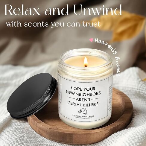 Farewell Gifts Candle for Coworkers, Coworker Leaving Gifts for Women- Handmade Lavender Soy Wax Candle(7oz)- Funny Going Away Party Decor, Coworker Goodbye Gifts in Kuwait