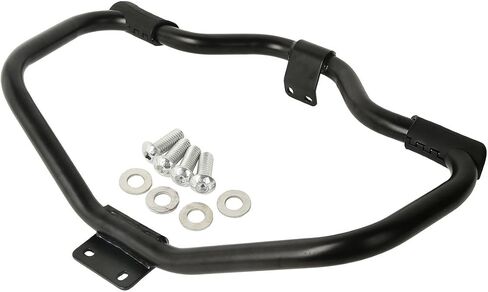 TCMT Mustache Engine Guard Crash Bar Fits For Harley Sportster XL883 XL1200 2004-2022 Forty Eight 2010-2020 Seventy Two 2012-2016 SuperLow 2014-2017 XR1200 2009-2012 Roadster 2016-2020 in Saudi Arabia