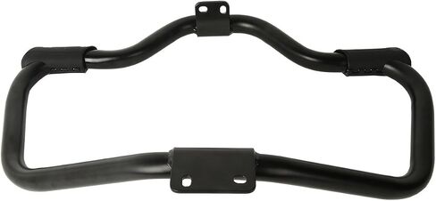 TCMT Mustache Engine Guard Crash Bar Fits For Harley Sportster XL883 XL1200 2004-2022 Forty Eight 2010-2020 Seventy Two 2012-2016 SuperLow 2014-2017 XR1200 2009-2012 Roadster 2016-2020 in Saudi Arabia