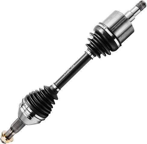 Detroit Axle - Front CV Axles Kit for Chevy Impala Monte Carlo Pontiac Grand Prix Buick LaCrosse Allure Regal Century Olds Intrigue, 2 CV Axle Shafts 2 Lower Ball Joints 4 Inner & Outer Tie Rods in Saudi Arabia