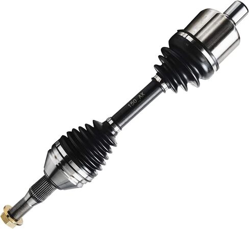 Detroit Axle - Front CV Axles Kit for Chevy Impala Monte Carlo Pontiac Grand Prix Buick LaCrosse Allure Regal Century Olds Intrigue, 2 CV Axle Shafts 2 Lower Ball Joints 4 Inner & Outer Tie Rods in Saudi Arabia