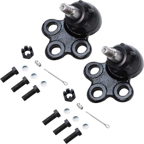 Detroit Axle - Front CV Axles Kit for Chevy Impala Monte Carlo Pontiac Grand Prix Buick LaCrosse Allure Regal Century Olds Intrigue, 2 CV Axle Shafts 2 Lower Ball Joints 4 Inner & Outer Tie Rods in Saudi Arabia